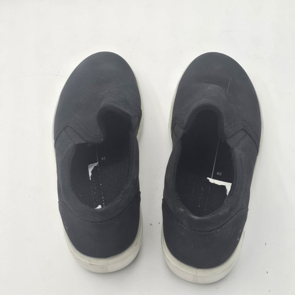 ECCO Women's Soft Classic Slip-On Sneaker Black EU 39 Comfort Athleisure - Picture 4 of 10